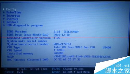 联想thinkpadx301笔记本怎么设置bios ahci模式？1