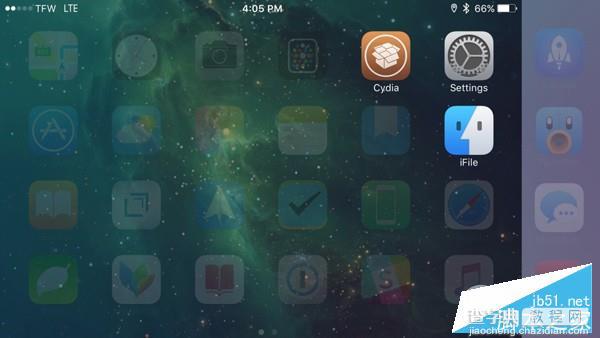 ios9越狱插件APEX2：Auxo作者力作更新支持iOS9设置使用教程1