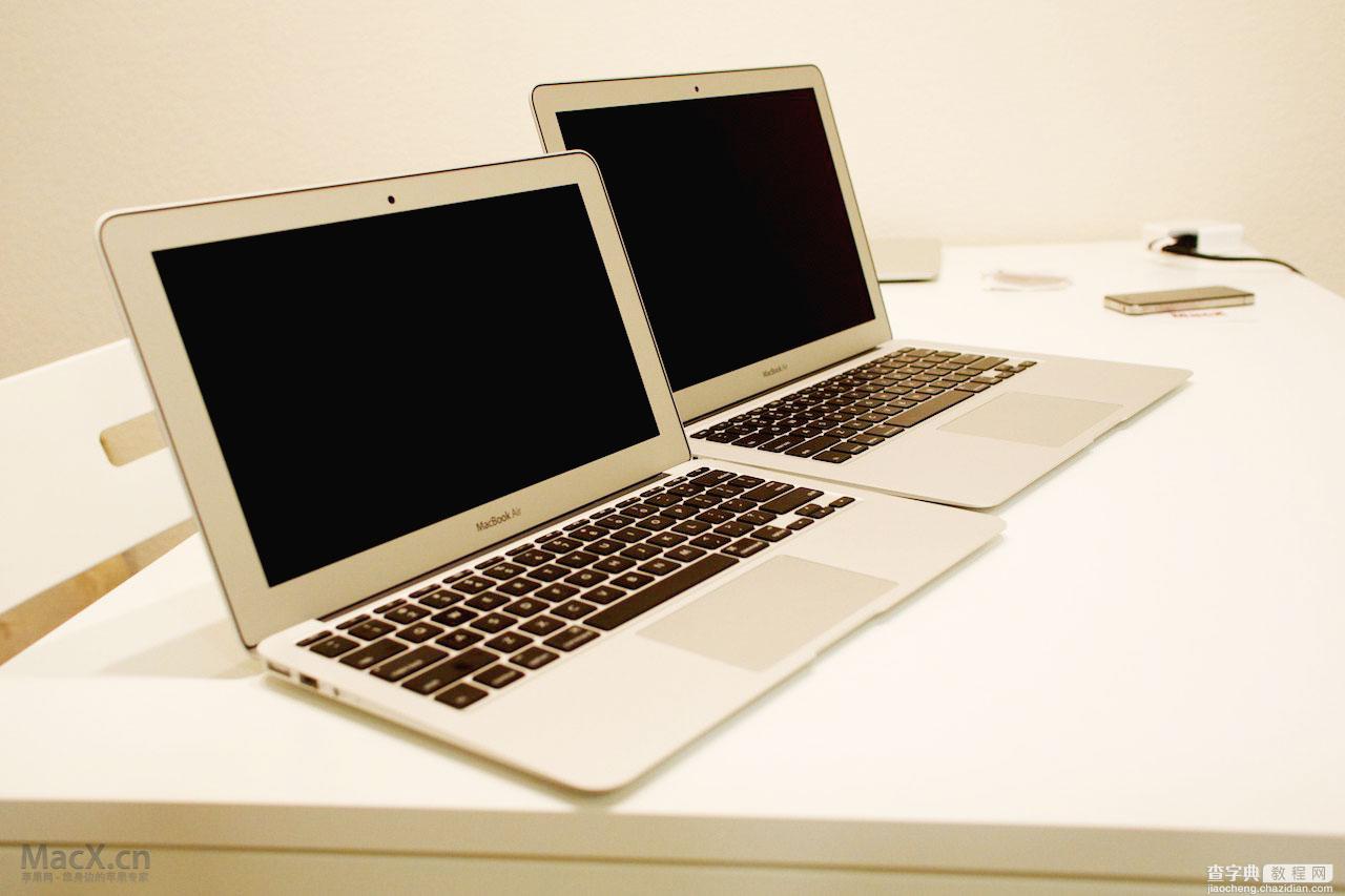 2012年 苹果笔记本对比测评 MacBook Air / MacBook Pro 新款对比测评（多图）3