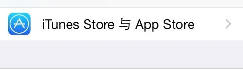 iphone手机没有itunes store怎么办？3