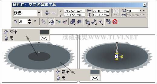 CDR绘制一幅中国风写意水墨画33