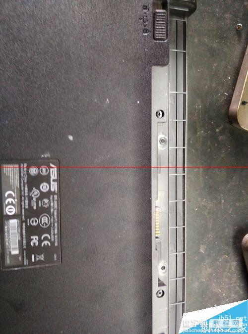 华硕X450C系列笔记本怎么拆机清灰？2
