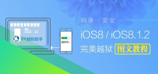 iOS8.1.2怎么越狱？iOS8.0-iOS8.1.2完美越狱图文教程1
