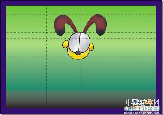 CorelDRAW(CDR)设计绘制一只卡通可爱的小狗鼠绘实例教程21