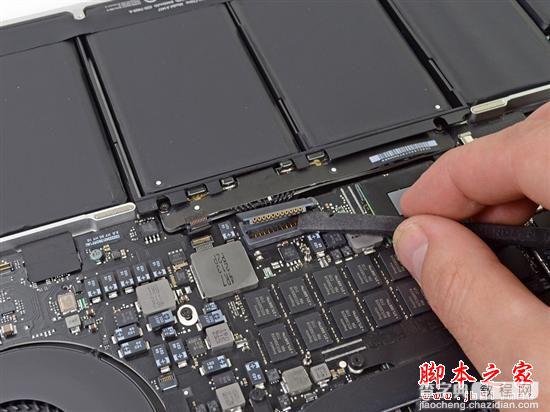 苹果新发布本本MacBook Pro Retina版本拆机详细过程（大量组图）17