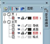 入门:CorelDRAW9中的对象管理(图层)详解1