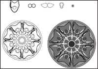 AI实例教程：巧用Illustrator 10 绘制传统图案5