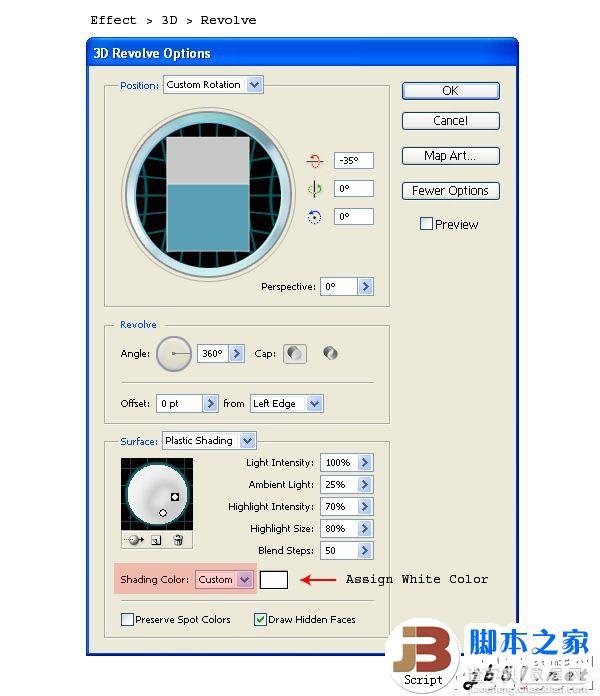 Illustrator设计打造出逼真的水波涟漪效果实例教程11