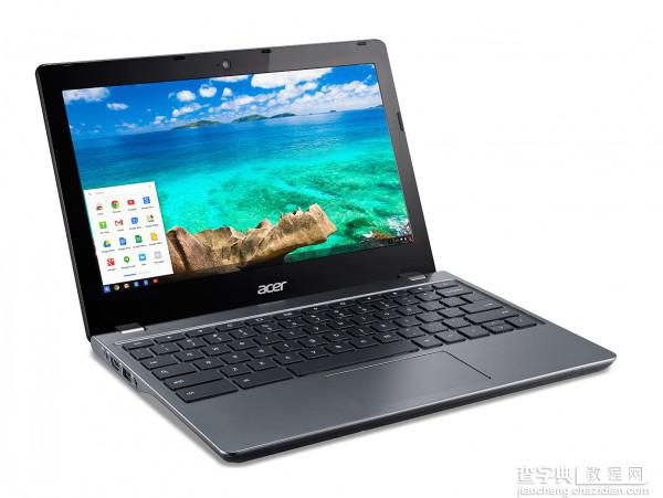 宏碁两款Chromebook配置曝光  C740和C910下月上市2