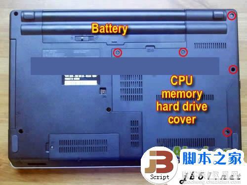 ThinkPad E40 笔记本详细拆机方法(图文教程)2