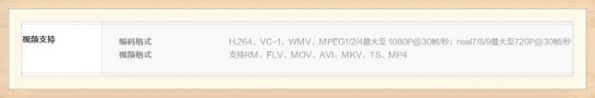小米电视支持什么格式的视频 小米电视支持视频格式详细解答2