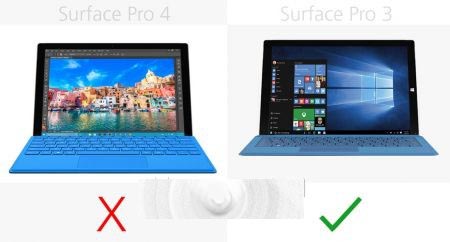 Surface Pro 3与Surface Pro 4有哪些区别？规格参数对比8