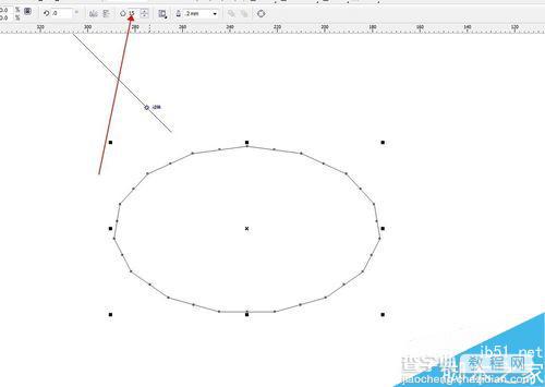 CorelDRAW简单制作特价爆炸效果3