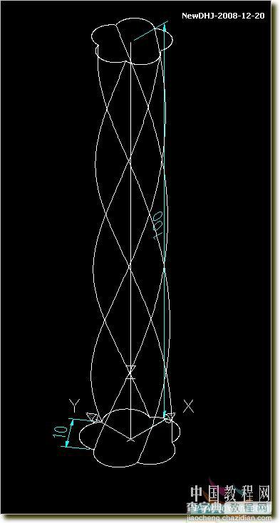 AutoCAD(CAD)制作温馨圣诞烛光的渲染方法14