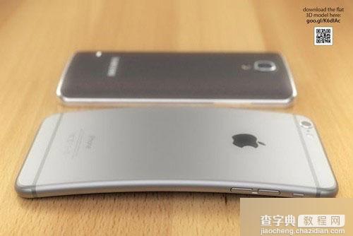 iPhone6/iPhone6 Plus掰弯就成了！ 首款iPhone7概念机曝光(图)9