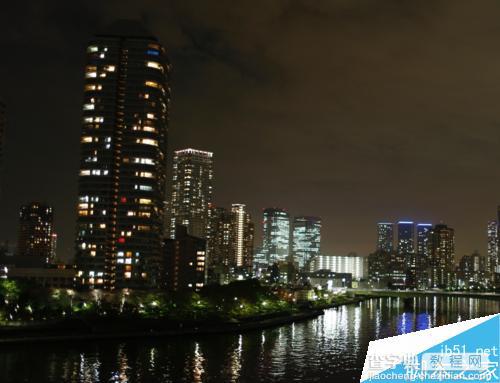 怎样拍摄夜景照片?夜景拍摄技巧分享3