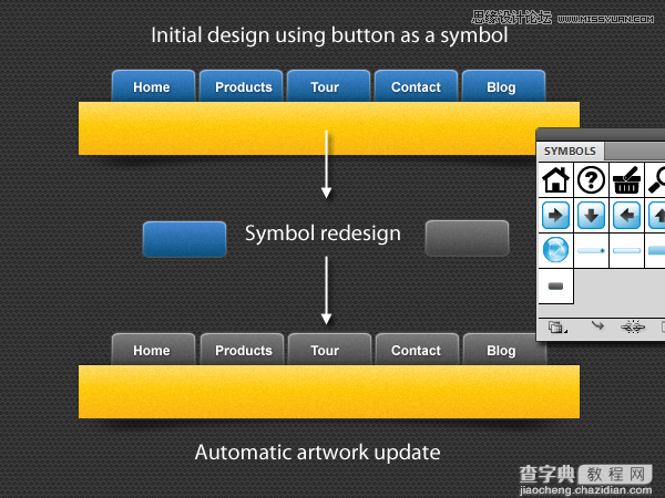 Illustrator设计网页11个使用技巧介绍（图文）5