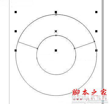 coreldraw用鼠绘逼真漂亮的手折扇的方法(图文教程)5