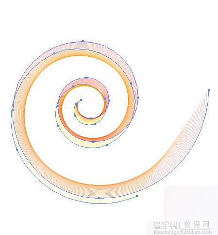 AI简单绘制梦幻漂亮的螺旋效果5