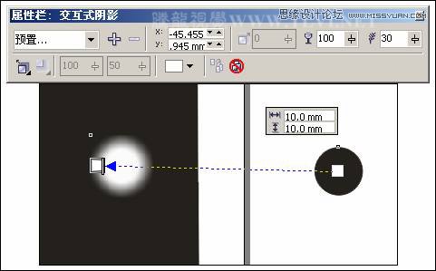 CorelDRAW方形网点纸制作实例之雨中美女手拿玫瑰8