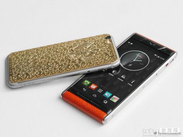 黄金版iPhone 6发售 全球限量99台出自意大利奢华厂商Caviar14