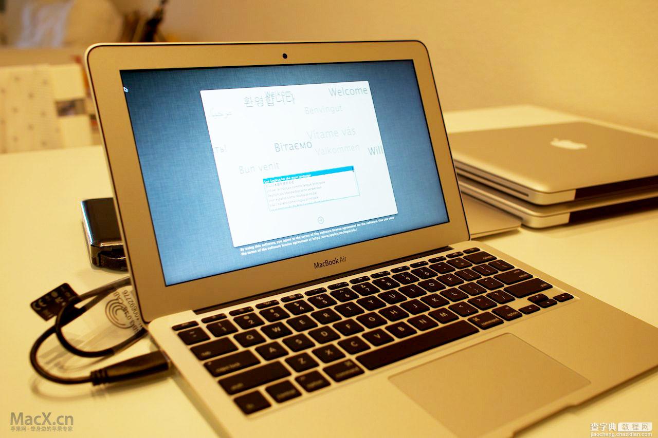 2012年 苹果笔记本对比测评 MacBook Air / MacBook Pro 新款对比测评（多图）28