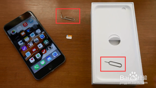 【视频/图文】苹果iphone6在哪插卡?怎么插卡呢?1