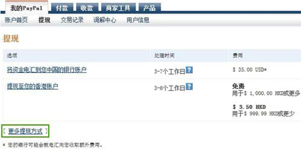 PayPal怎么用？PayPal提现详细图文教程6