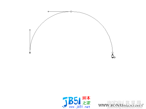 Photoshop路径巧绘几何试卷45度角7