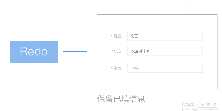 经典的尼尔森十大可用性原则帮你做设计2