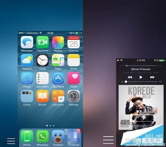 不升级iOS9.3.2怎么美化手机？iPhone越狱美化插件大全2
