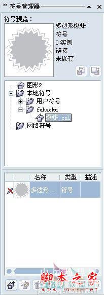 详细了解CorelDRAW X3 符号功能2