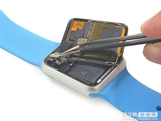 Apple Watch大拆解  Apple Watch拆机流程18