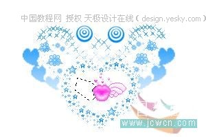 Photoshop和ImageReady绘制精巧漂亮闪图13