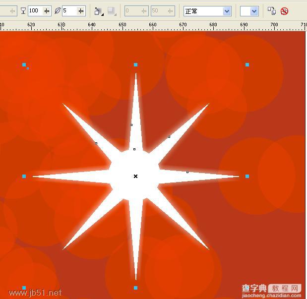 CorelDraw(CDR)制作超炫飘带圣诞树教程详细步骤11