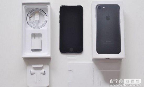 苹果iphone7磨砂黑怎么样 iphone7磨砂黑开箱上手评测3