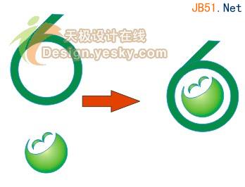 CorelDraw(CDR)模仿制作06年的德国世界杯Logo图案实例教程5