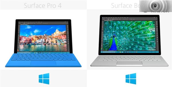 家门对决  Surface Book 和Surface Pro 4图文对比5