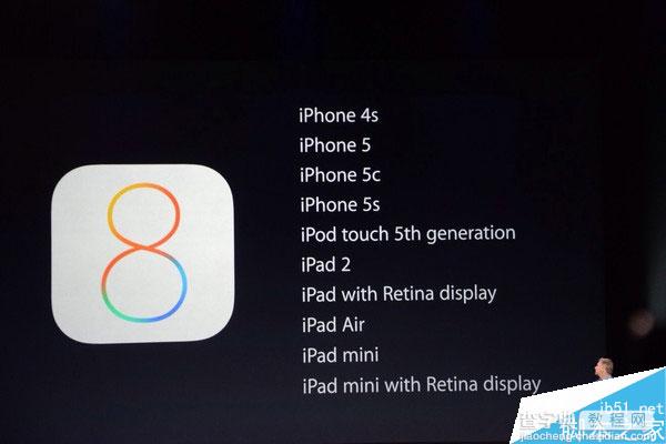 iphone4s能升级ios8正式版吗？1