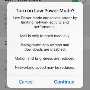 iOS9省电功能怎么用？苹果新系统iOS9省电模式设置教程4