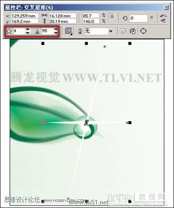 CorelDRAW(CDR)设计绘制具有水墨画效果的香水广告实例教程18