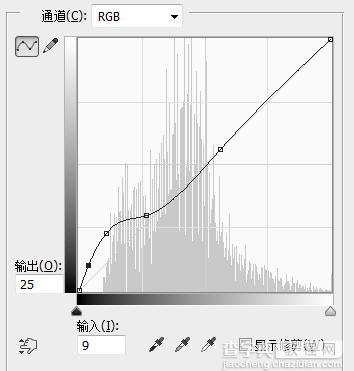 ps曲线工具怎么用 曲线工具教程11