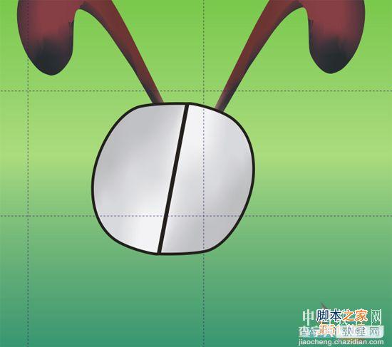 CorelDRAW(CDR)设计绘制一只卡通可爱的小狗鼠绘实例教程15