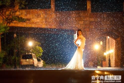 活用离机闪灯特性 教你雨夜雨夜人像拍摄技法教程3