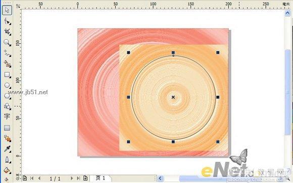 CorelDRAW(CDR)设计制作迷幻的彩色小筹码实例教程6