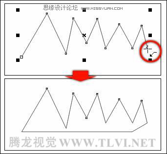 CorelDRAW基础教程：多点线工具的应用8