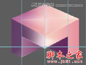 Illustrator设计制作超有质感立体矢量粉色LOGO6