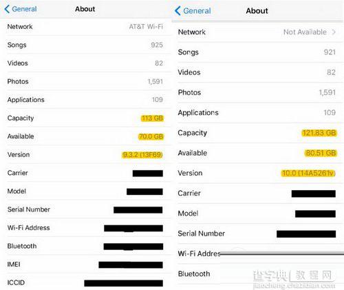 ios10升级后内存变大怎么设置 升级ios10后内存变大设置图文教程1