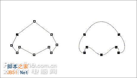 Coreldraw(CDR)模仿绘制中国京剧中马谡的脸谱实例教程25