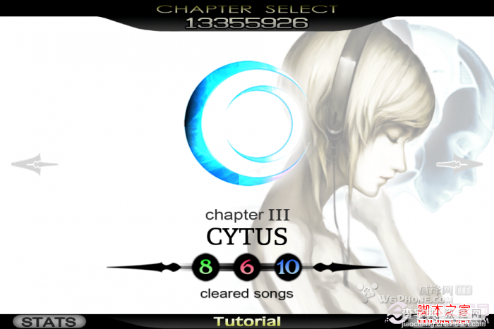 cytus隐藏歌曲怎么打开 如何玩转cytus11